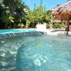 bloc villa - piscine